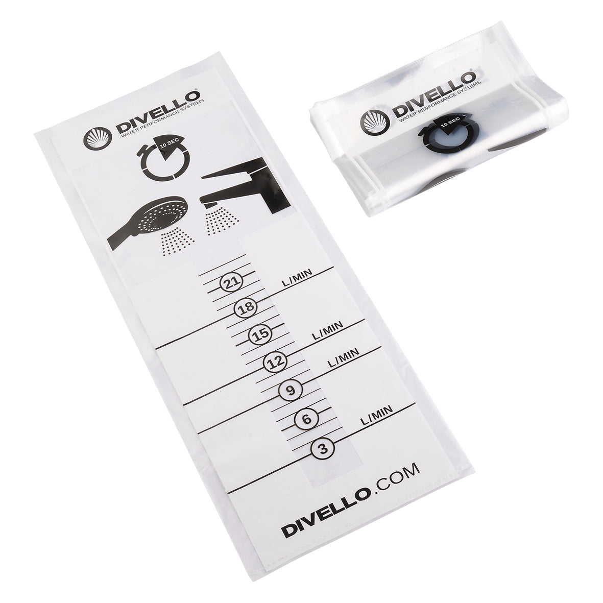 DIVELLO Flow Meter Bag