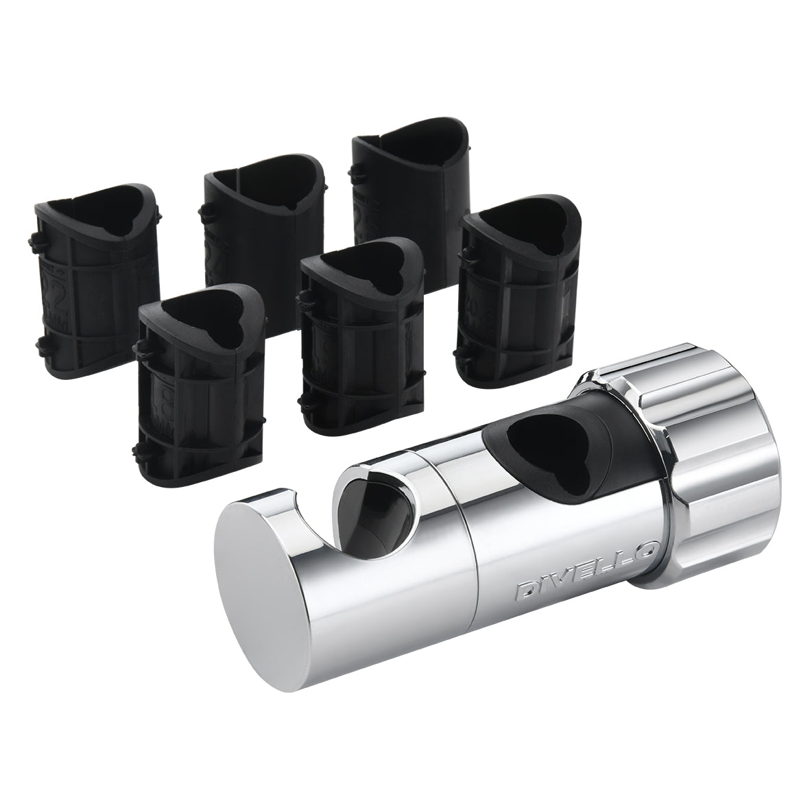 DIVELLO Multi Shower Bar Glider Ø18-25