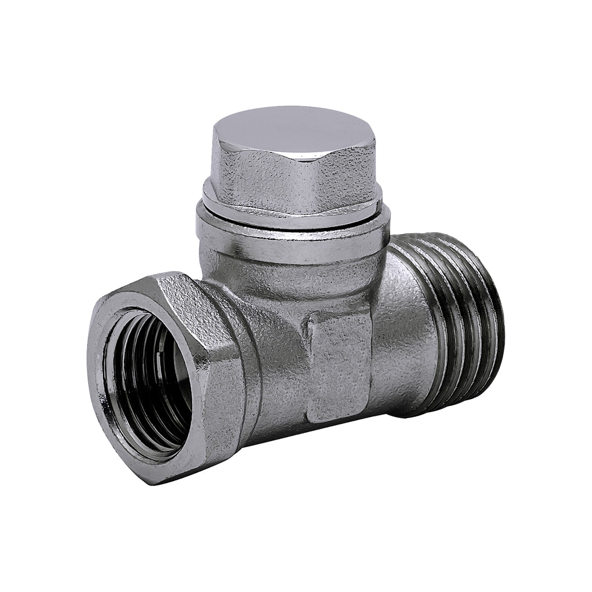 DIVELLO Sync Lockshield Valve Straight