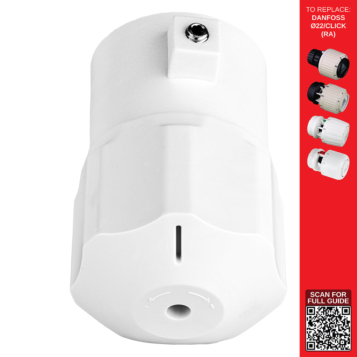 DIVELLO Handwheel Cap Ø22-DAN