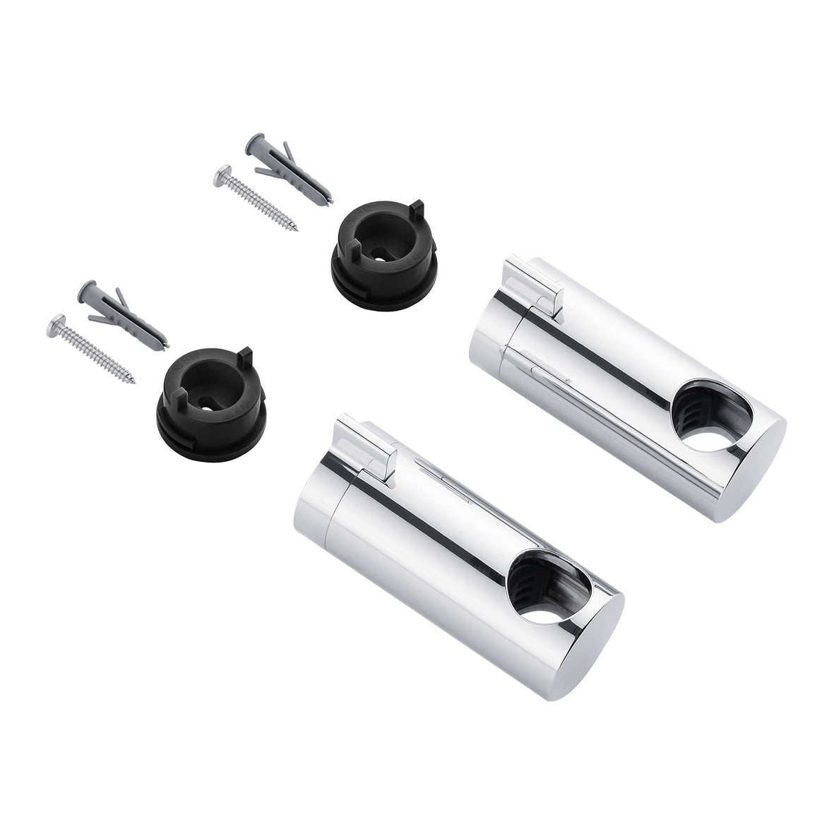 DIVELLO Rig Shower Bar Bracket Set Ø22