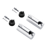 DIVELLO Rig Shower Bar Bracket Set Ø22
