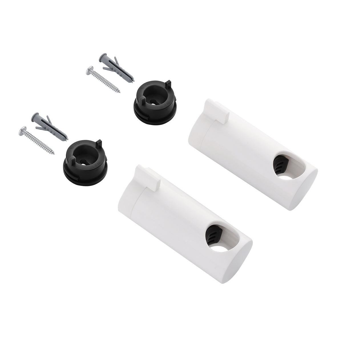 DIVELLO Rig Shower Bar Bracket Set Ø22