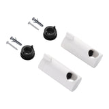 DIVELLO Rig Shower Bar Bracket Set Ø22