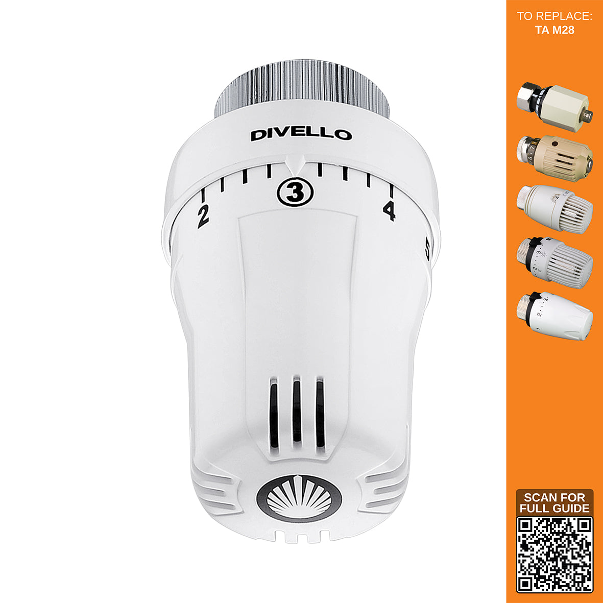 DIVELLO Total Termostathode M28-TA