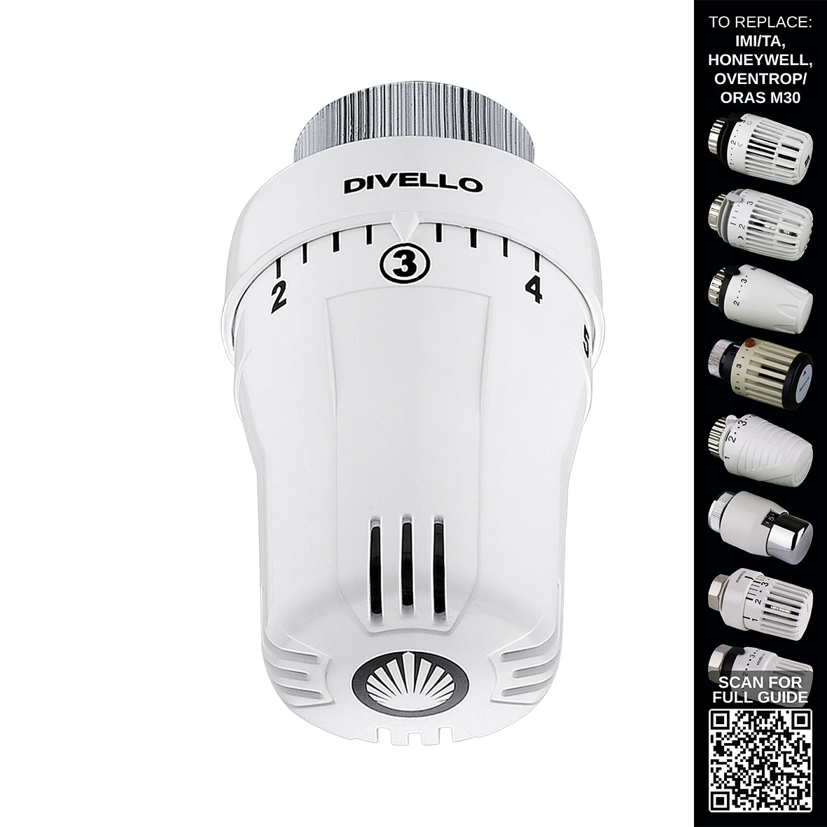 DIVELLO Total Termostathode M30